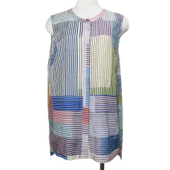 ポールスミス ブラック Paul Smith BLACK 2015 マルチストライプブラウス