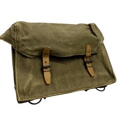 ✨50s✨ヴィンテージ☆フランス軍☆マガジン ショルダーバッグ