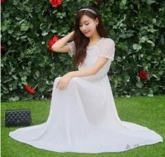 送料無料 未使用 発表会 イベント ワンピ－ス 11号 L (OPN7770)