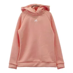 サイズ：M ADIDAS GOLF アディダスゴルフ 2023年モデル ダンボールニット 長袖パーカー  ピンク系 [240101597739] ゴルフウェア レディース ストスト