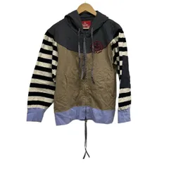 ヴィヴィアンウエストウッド　レッドレーベル　変形袖　パーカー　レア　オーブ ヴィヴィアンウエストウッド Vivienne Westwood オーブ パーカー バイ