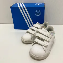 adidas STAN SMITH CF I H05851 14cm 白 ホワイト アディダス スタンスミス キッズシューズ
