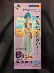 BANDAI SPIRITS 이치 반 쿠지 드래곤 볼 EX 손오공 수업 편 B 상 부루마 MASTERLISE
