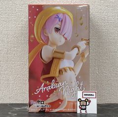 27. SSS 피규어-램 in Arabian Night Another Color ver. Re: 처음부터 시작하는 이세계 생활 * 미개봉품