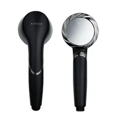 【新品】KINUJO Silk Rich Shower シャワーヘッド キヌージョ シルクリッチシャワー SH001-B ブラック 正規販売店 節水シャワー 美容ケア