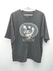 ◇ G.O.C ジーオーシー クルーネック フロントプリント カジュアル 半袖 Tシャツ サイズM ブラック メンズ E  【1309040092754】のサムネイル