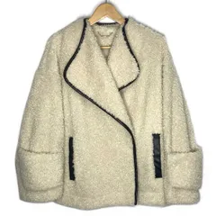 【倉吉店】 中古 CELFORD | セルフォード その他アウター バリエーションショートコート ボアジャケット CWFC215003 アイボリー 【112】