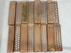 和菓子 木型 28点 まとめ売り｜木製 菓子型  伝統工芸 古道具