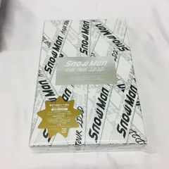 S【DVD】SnowMan ASIA TOUR 2D.2D. 初回盤DVD 銀テ スノ