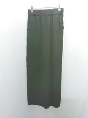 ◇ Discoat ウエストゴム バックスリット ギャル系 ロング丈 フレア スカート 表記なし ブラック レディース E  【1309040096622】