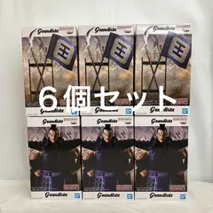 未開封 キングダム Grandista 矛 旗 王騎の右腕パーツ 王騎 BANPRESTO フィギュア 6個セット LF1073 f101