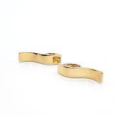 YAMAHARA JEWELRY AND CRAFT 山原秀郎 ネックレス ロング スクロール