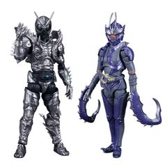 アートワークス モンスターズ ン・ダグバ・ゼバ＆ゴ・バダー・バ 2種