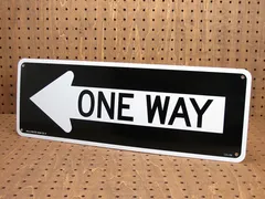 2026年最新】one way 看板の人気アイテム - メルカリ
