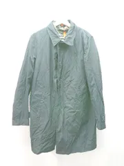 ■ Emergency C.E.C Clothing シンプル 裏地迷彩 カモフラ アウター 長袖 コート サイズLARGE ネイビー レディース E  【1309250007845】