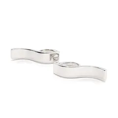 ete エテ イヤーカフ SILVER 925 シルバー ウェーブ T5122504