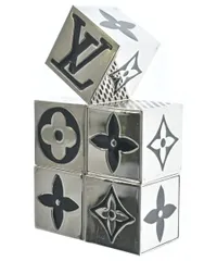 【非売品・限定品】ルイヴィトン・ダイスキューブ　クリスマス限定ノベルティ♡ 非売品・限定品】ルイヴィトン・ダイスキューブ クリスマス限定
