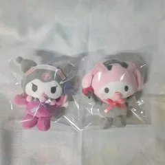 ベイビー 天使悪魔 マイメロディ クロミ キーホルダー