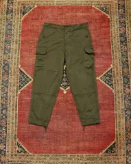 ヴィンテージ ミリタリー フランス軍 カーゴパンツ 出品