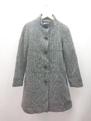 ■ NATURALBEAUTYBASIC 綺麗め 大人な雰囲気 冬物 長袖 コート サイズL ブラウン系 レディース E  【1309250018728】