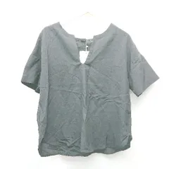 ◇ ◎ ●未使用● classicalelf クラシカルエルフ 2WAY シンプル 大人っぽい 半袖 ブラウス サイズM ブラック レディース E  【1309250017769】