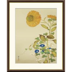 藤城清治先生 版画 朝顔 夏蝉 - メルカリ