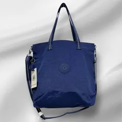 F-015-262   未使用　 kipling キプリング　２ウエイ　トートバッグ