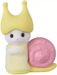 【中古】おもちゃ 3. 「シルバニアファミリー 赤ちゃんコレクション -赤ちゃん妖精の森のなかまたちシリーズ」