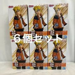 未開封 BORUTO ボルト 忍界造形列伝 うずまきボルト BANPRESTO フィギュア 6個セット LF1074 f101