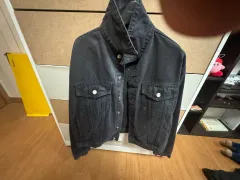 デニム クロップド ジャケット