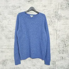 ユニクロ U ウールブレンド ニット