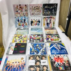 S【CD】WEST. CDまとめ売り 18枚セット シングル アルバム