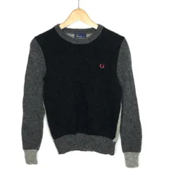 【倉吉店】 中古 FRED PERRY | フレッドペリー セーター F3143 マルチカラー サイズ：XS 【112】