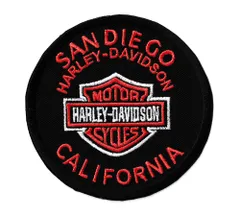 2026年最新】ハーレーダビッドソンワッペンの人気アイテム - メルカリ