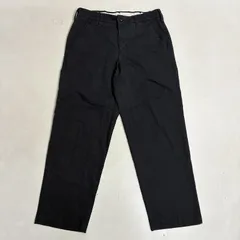 ◆ RED KAP レッドキャップ パンツ メキシコ製 ワークパンツ ボトムス ワンポイント 古着 コットン ブラック サイズ30 メンズ 0.43kg