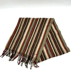 Paul Smith ポールスミス マルチストライプ マフラー ウール アンゴラ　260105009