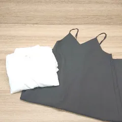 ◇ 《 GU ジーユー まとめ売り2点セット サイズS 無地 ワンピース レディース 》 E  【1309250044505】