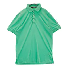 サイズ：S RLX ラルフローレン  半袖ポロシャツ  グリーン系 [240101591646] ゴルフウェア メンズ ストスト