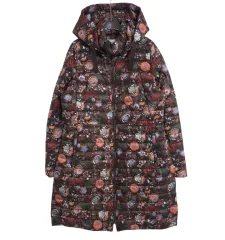 オイルリリー(OILILY) レディース フード ダウンジャケット ロング丈 アウター 55-66