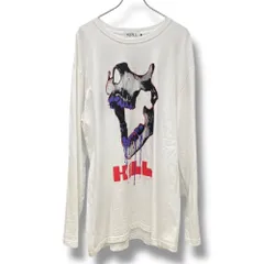 KIDILL VIBE LIMITED EDITION 長袖Tシャツ Fサイズ ホワイト KLVIBE001のサムネイル