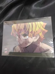 鬼滅の刃 ビッグクリアカード 稽古に励む戦士たち 参 17 柱稽古編 第七話 A21-09641A c171 我妻善逸