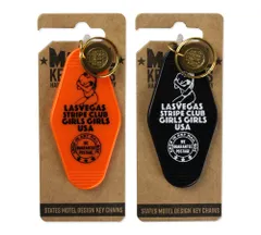 モーテルキーホルダー キーホルダー おしゃれ アメリカン メンズ レディース アンティーク レトロ 車 バイク セクシー アメリカン雑貨 69 