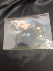 鬼滅の刃 ビッグクリアカード 稽古に励む戦士たち 参 25 柱稽古編 第七話  A21-09649A c199 冨岡義勇 不死川実弥