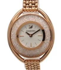 美品 スワロフスキー 腕時計 クオーツ レディース SWAROVSKI