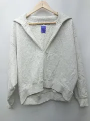 ◇ CITEN シテン UNITED ARROWS スキッパー 無地 長袖 トレーナー サイズF グレー系 レディース P  【1310020013157】のサムネイル