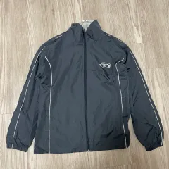 【227458】 lahaina crews ラハイナクルーズ　ジャージ　上下セット　ファスナー　タグ付き　ポリエステル　L  ・ ダークグレー