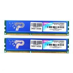 Patriot PSD316G1600KH 8GB DDR3 メモリ - メルカリ