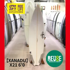 2026年最新】XANADU サーフボードの人気アイテム - メルカリ