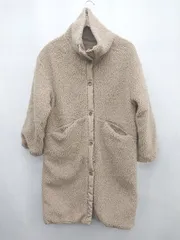 ■ CIAOPANIC チャオパニック ボア リバーシブル 秋冬 長袖 ブルゾン ジャンパー サイズ1 ブラウン系 レディース P  【1310020015861】