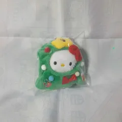 クリスマスツリー hello kitty(ハローキティ) キーホルダー